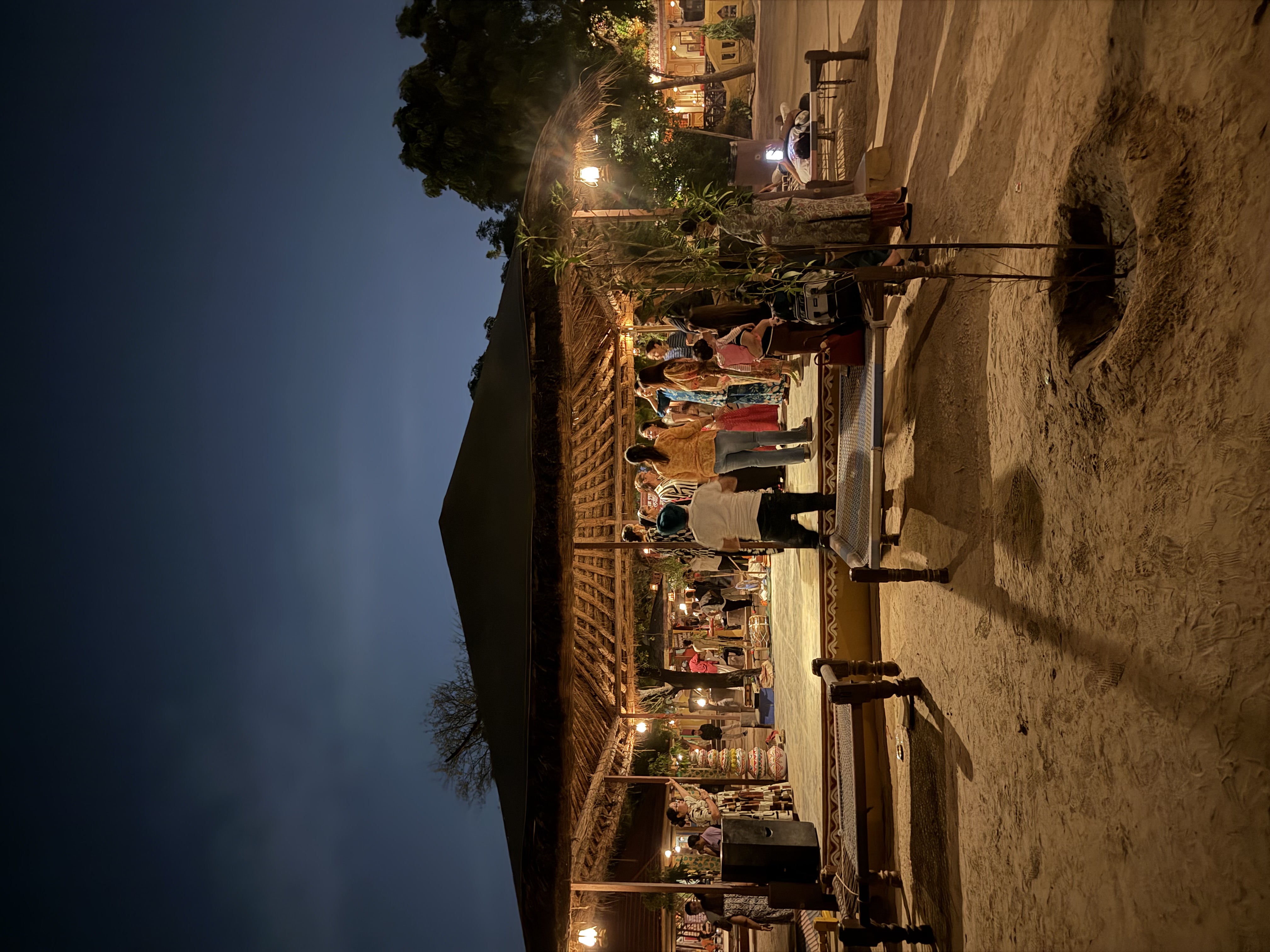 Chokhi Dhani — our first proper taste of Rajasthani culture