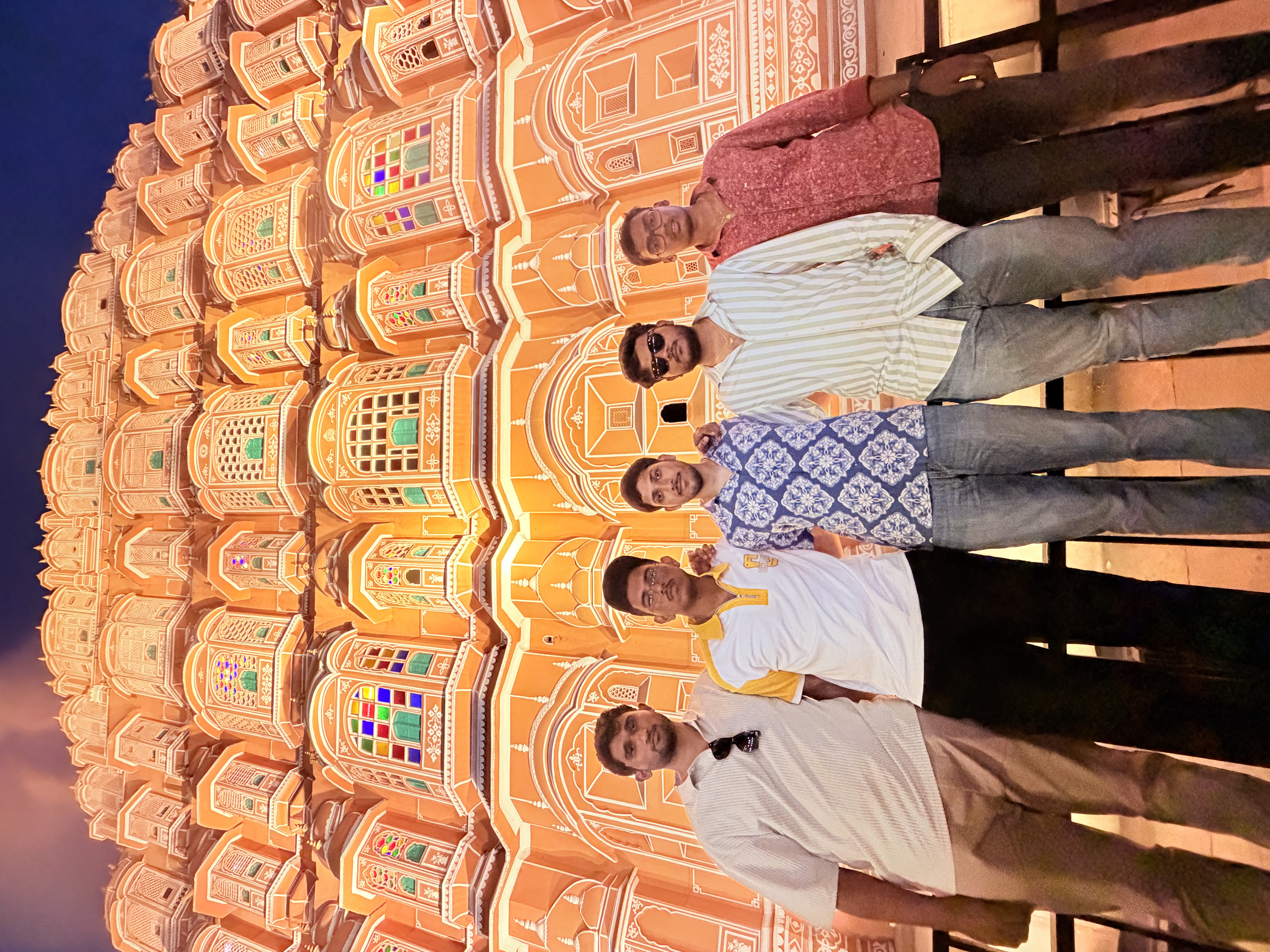 Group pic outside