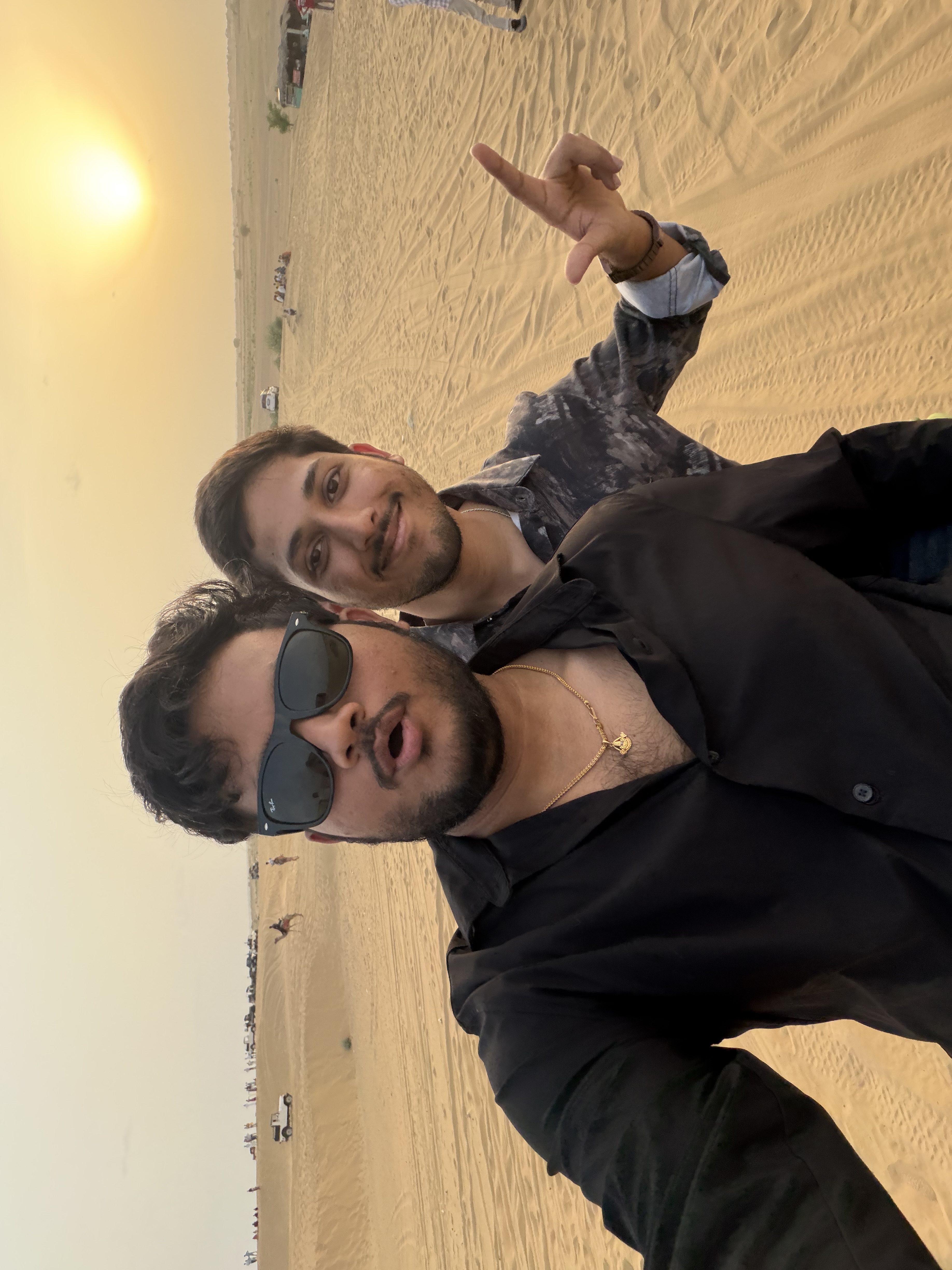 Sam Sand Dunes — group