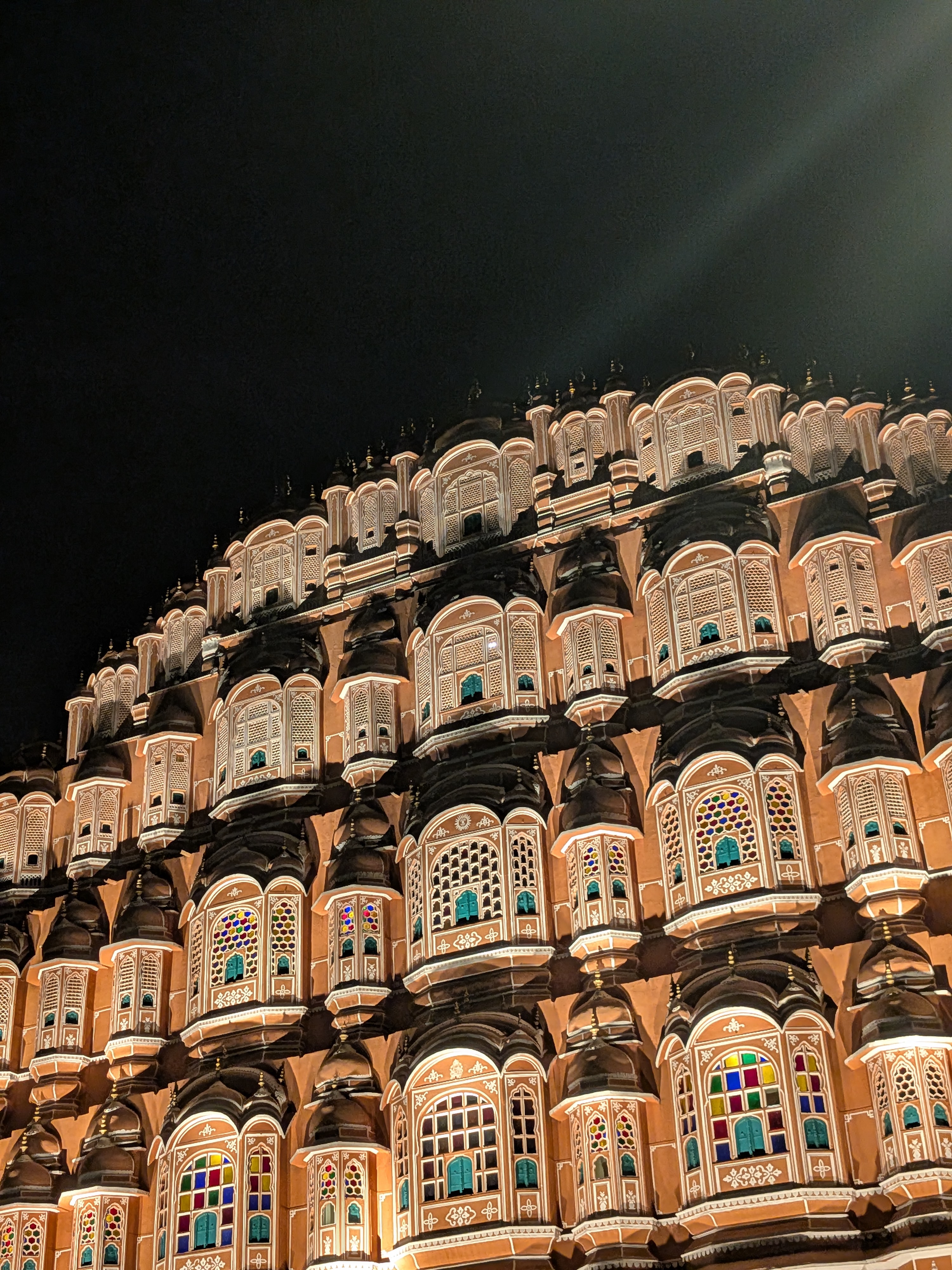 Hawa Mahal — the Palace of Winds
